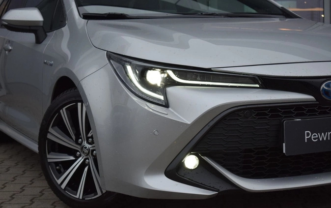 Toyota Corolla cena 120000 przebieg: 42614, rok produkcji 2021 z Jordanów małe 211